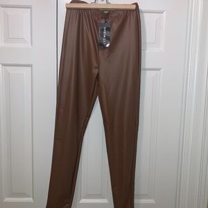 Faux leather leggings brand new!